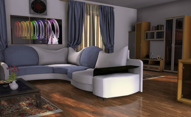 Studio bridge render arredi interni Studio arredamento interni